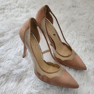 Pale Pink Stilleto Pumps - Jessica Simpson